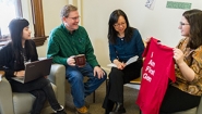 organizers of Wellesley's First Generation Network