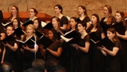 The Wellesley College Choir performs in Seoul