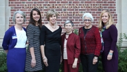 2015 Sed Ministrare Volunteer Award Recipients with Alumnae Association Representatives 