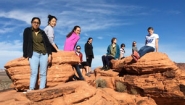 students at the Lake Mead National Recreation Area