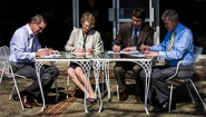 Representatives from Wellesley, Colgate, Hamilton and Davidson sign an agreement establishing an online learning consortium.