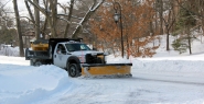 Wellesley snow plow