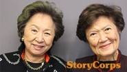 Shirley Young '55 and Marylin Chou '55