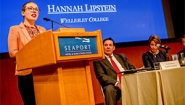 Hannah Lipstein '17 Receives Future Leaders Award