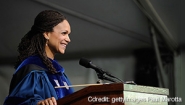 Melissa Harris-Perry speaking at Wellesley's 2012 Commencement