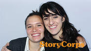 StoryCorps: Daniela Rivera and Margo Sulmont '13 Daniela Rivera and Margo Sulmont '13