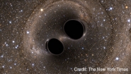 Scientists Detect Gravitational Waves As Black Holes Collide