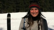Katherine Di Lucido in ski gear