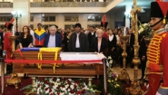 Chavez lying in state- CNN photo
