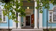 doorway of Slater House