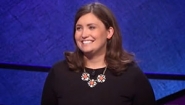 Julia Collins on Jeopardy