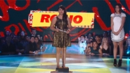 Rocio Ortega on stage at Halo Awards Ceremony