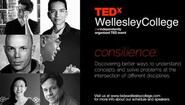 TEDxWellesleyCollege promo poster