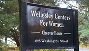 Wellesley Centers for Women sign