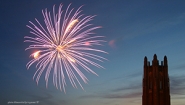 Fireworks at Wellesley college