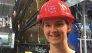 Alexandra Day '15 at CERN