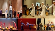 montage: diverse Wellesley dance troupes