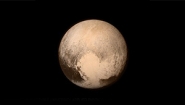 A photo of Pluto taken by NASA's New Horizons Spacecraft