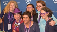 Alumnae pose for a photo during Reunion 2016