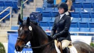 Emma Slade-Baxter on Obie at Nationals