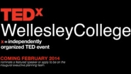 TEDx Wellesley College graphic