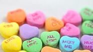 candy conversation hearts