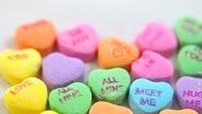 candy conversation hearts