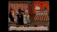 ex voto of Josefa Peres Maldonado, 1777, Davis Museum