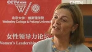 Wellesley President H. Kim Bottomly Interviewed on CCTV