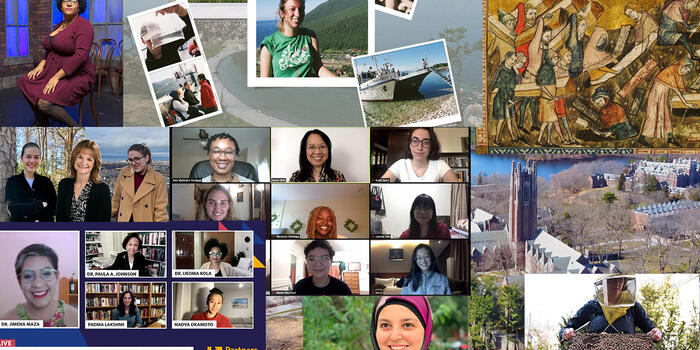 collage of news stories images