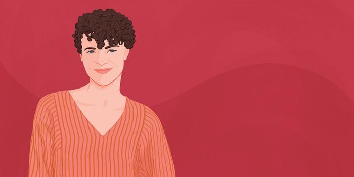 Illustration of Becca Darling