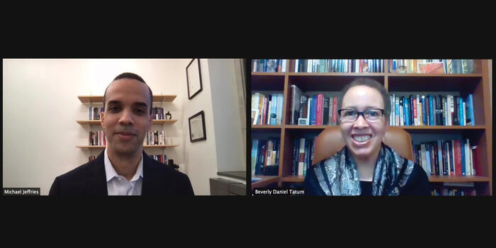 michael jeffries and beverly tatum