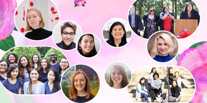 Camellia Student Leadership Award recipients