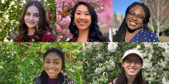 2020 Senior Class Council members