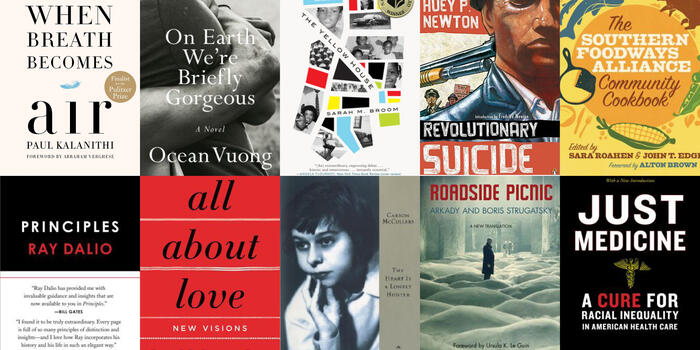 collage of book covers mentioned