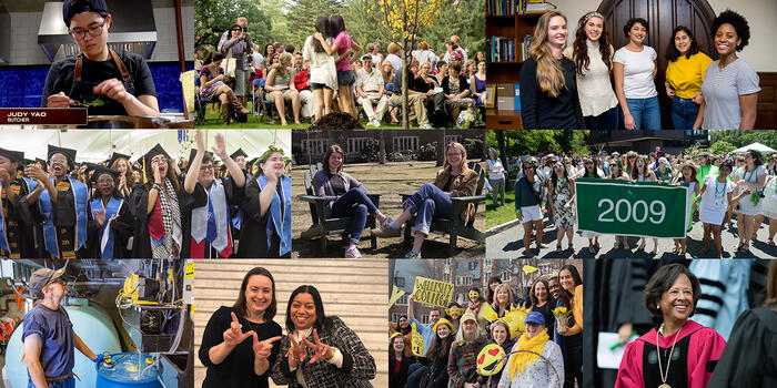 A collage of stories from 2019.