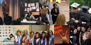 A grid of photos from stories from 2022