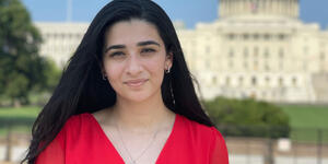 portrait of Eshika Kaul ’23