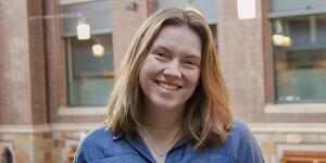 Portrait of Alex Edwards, class of 2023.