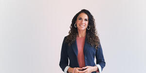 A portrait of Diana DiZoglio.