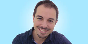 A portrait of Professor Oscar Fernandez