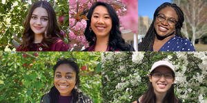 2020 Senior Class Council members