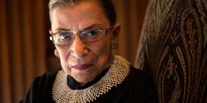 Supreme Court Justice Ruth Bader Ginsburg