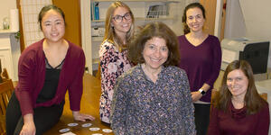 Cordelia Zhong ’17, Taylor Myers, Tracy Gladstone, Katherine Germak and Katherine Buchholz created Willow.