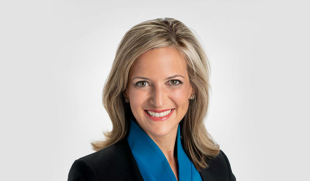 Portrait of Michigan Secretary of State Jocelyn Benson