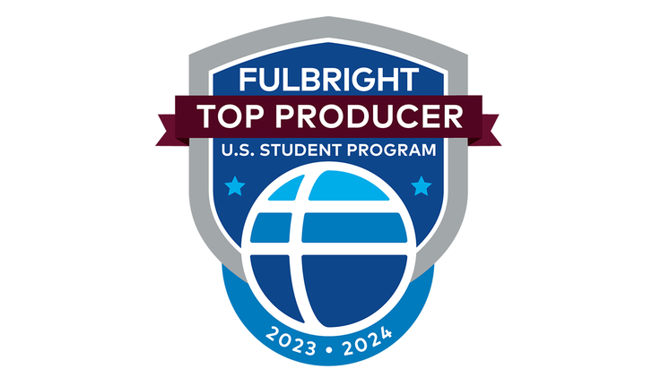 Logo for Fulbright Top Producing Institutions