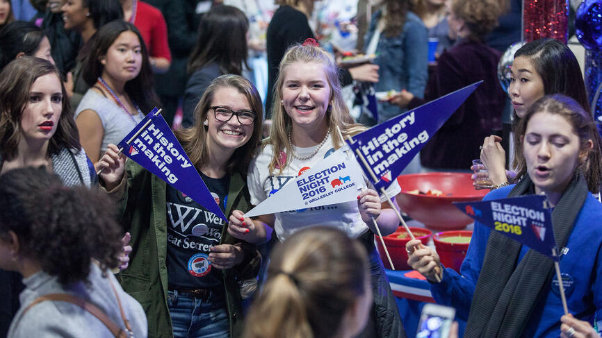 the community shares a historic moment