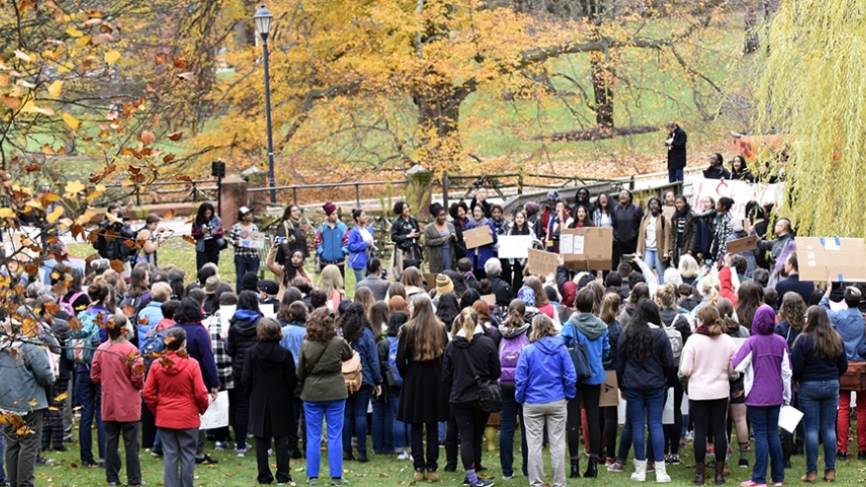 Wellesley and Babson Students Join Forces to Stand Against Hate