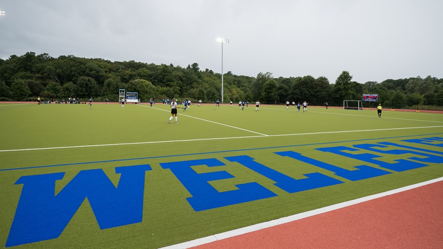 The new Butler Stadium field