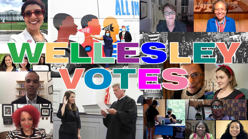 wellesley votes collage